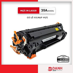 Hộp mực in 35A/36A/85A - No box - Hộp mực dùng cho máy in HP: LaserJet P 1005, 1006, 1102, 1212NF, 1505, 1515 / M 1120, 1130, 1132MF, 1210, 1319, 1522. HP: LaserJet P 1005, 1006, 1102, 1212NF, 1505, 1515 / M 1120, 1130, 1132MF, 1210, 1319, 1522.