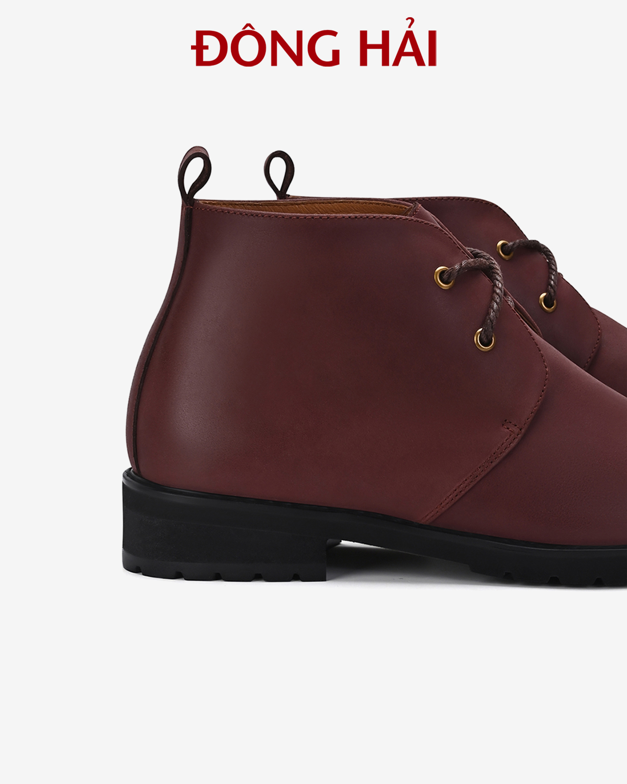 Giày boots (bốt) Chukka Đông Hải - G01A6