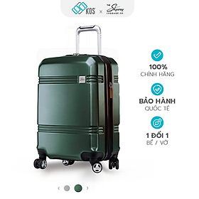 Vali du lịch SKYWAY GLACIER BAY - Size 20/24/28 inch - Chống va đập, hạn chế trầy xước, Thương hiệu Mỹ