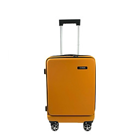 Bộ Vali Nhựa Cao Cấp Doma DH844 - Cam