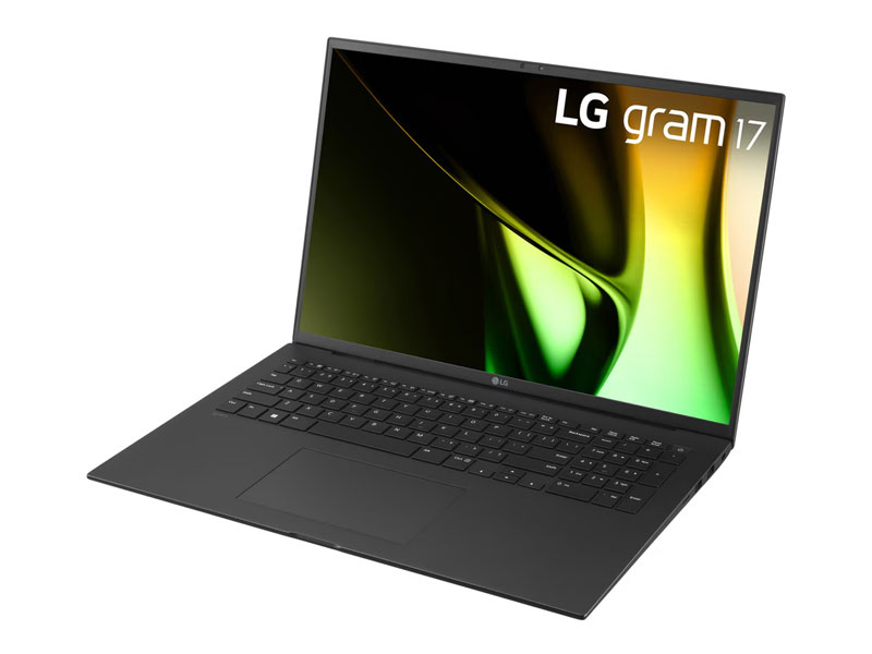 Laptop LG Gram 2024 17Z90S-G.AH78A5 (Intel Core Ultra 7 155H | 16GB | 1TB | Intel Arc | 17 inch WQXGA | Win 11 | Đen) - Hàng Chính Hãng - Bảo Hành 12 Tháng