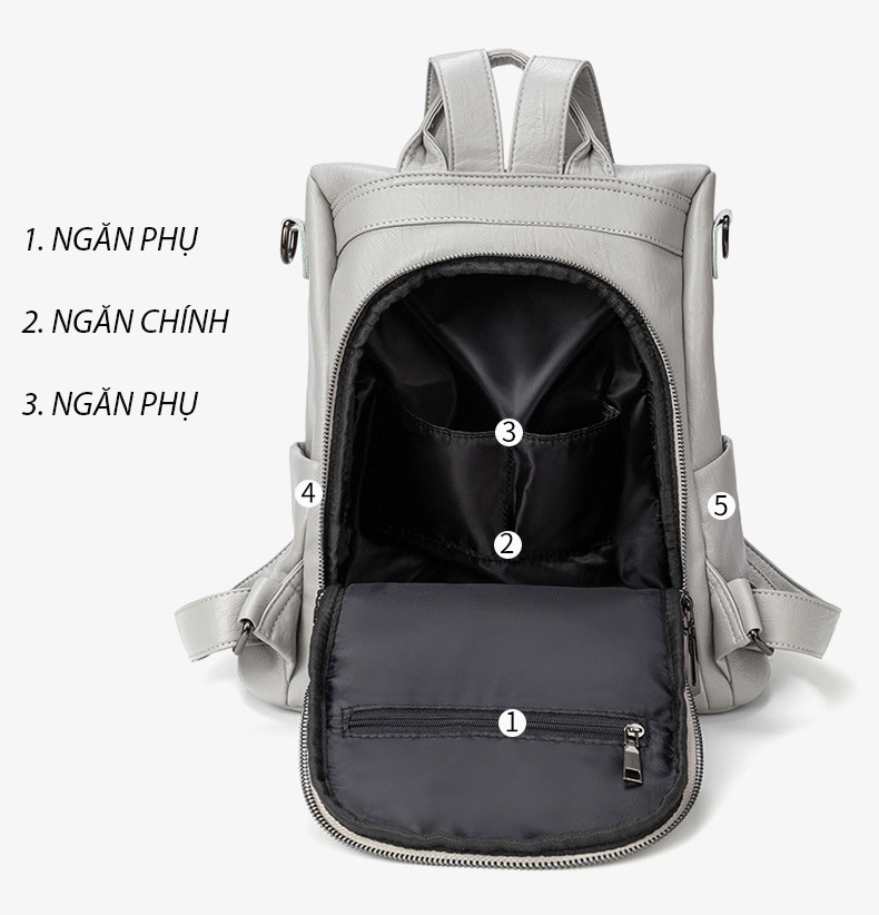 Balo nữ nhỏ phong cách dễ thương - BEE GEE BLNN9081