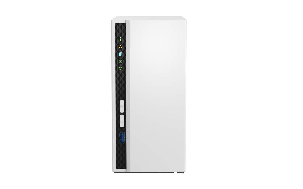 Thiết bị lưu trữ Nas QNAP, Model: TS-233 - Hàng chính hãng