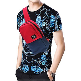 Túi đeo chéo nam nữ unisex du lịch thời trang Hàn quốc Bee Gee 050 cao cấp