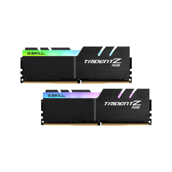Bộ nhớ RAM PC G.Skill Trident Z RGB DDR4 64GB (32GBx2) 3600MHz (F4-3600C18D-64GTZR) - Hàng Chính Hãng