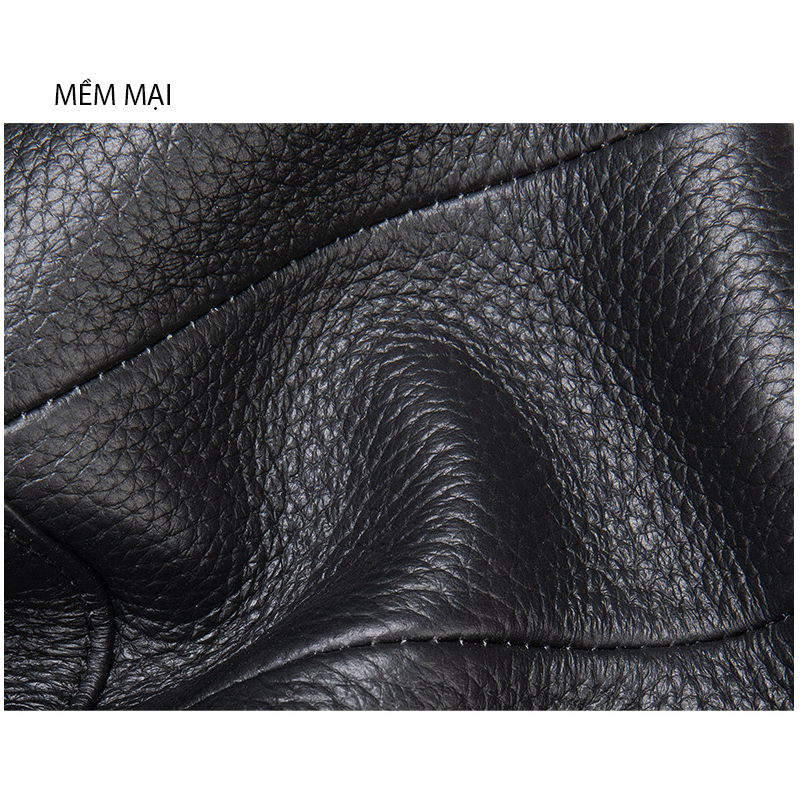 Túi đeo chéo nam DA BÒ THẬT phong cách mới - BEE GEE DCN9217