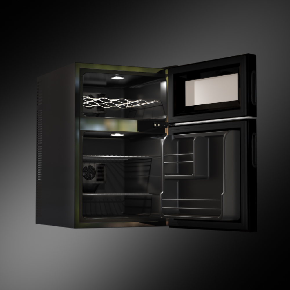 Tủ Ướp Rượu Vang Kết Hợp Tủ Mát Keplercook BCW69A1D- Hàng Chính Hãng