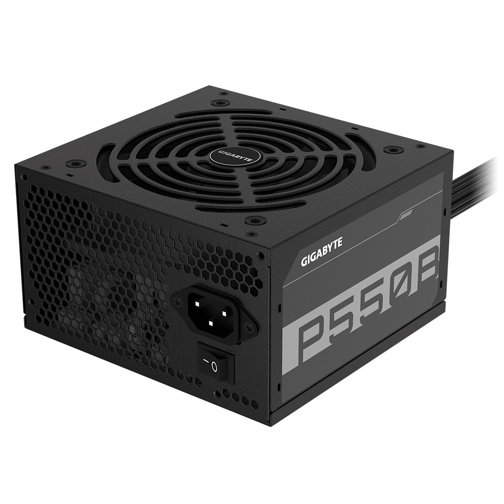 Bộ nguồn máy tính Gigabyte GP-P550B 550W 80 PLUS Bronze - Hàng Chính Hãng