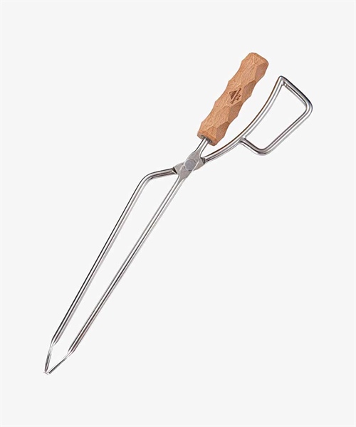 Kẹp gắp than bằng thép không rỉ Campingmoon MS-42