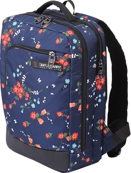 Balo Simplecarry M-CITY (34 x 24cm) - Flower