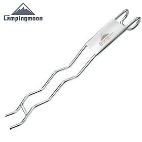 Que đỡ vỉ nướng chống nóng BBQ Campingmoon S200