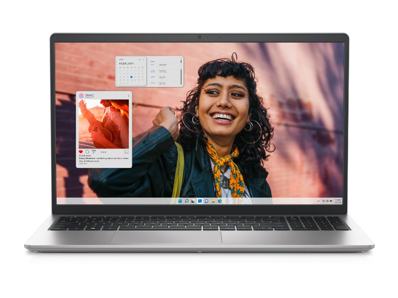 Laptop Dell Inspiron 15 3530 N3530-i3U085W11SLU (Core i3-1305U| 8GB| 512GB SSD| 15.6" FHD| Bạc) - Hàng Chính Hãng - Bảo Hành 12 Tháng Tại Dell Việt Nam