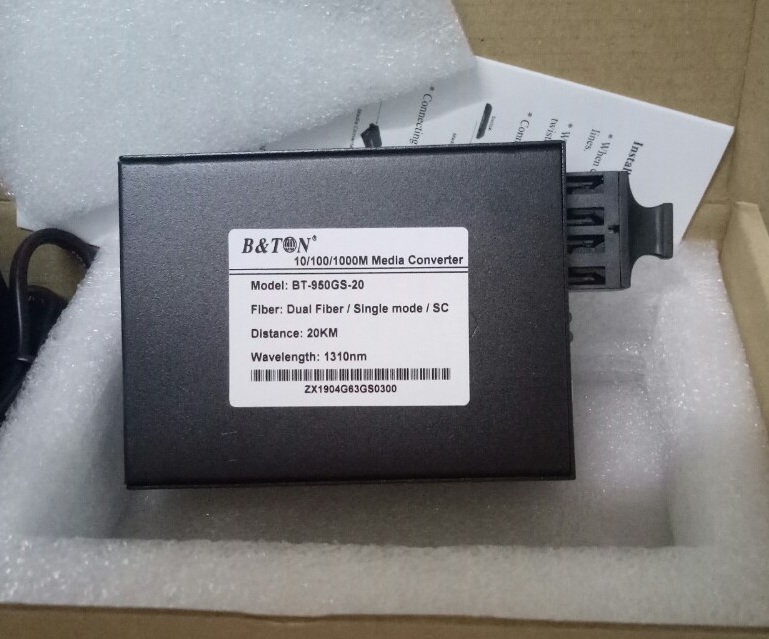 Convector 2 SC-1G-BT-950GS-20- BTON. Hàng Nhập Khẩu