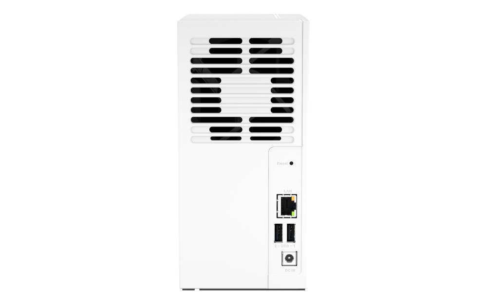Thiết bị lưu trữ Nas QNAP, Model: TS-233 - Hàng chính hãng