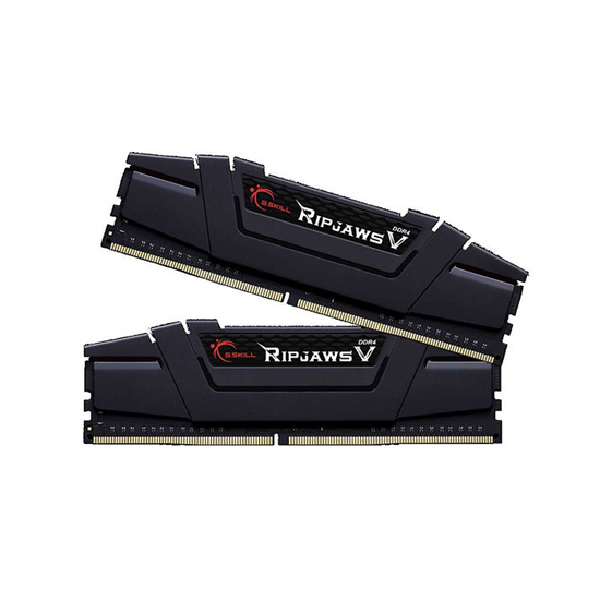 Bộ nhớ RAM PC G.Skill Ripjaws V DDR4 8GB 3200MHz/ 3600MHz (F4-3200C16S-8GVKB/ F4-3600C18S-8GVK) - Hàng Chính Hãng