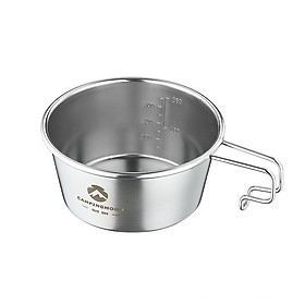 [Mua 4 chén tặng túi đựng chén Campingmoon] Chén ăn dã ngoại Campingmoon S360 (450ml)