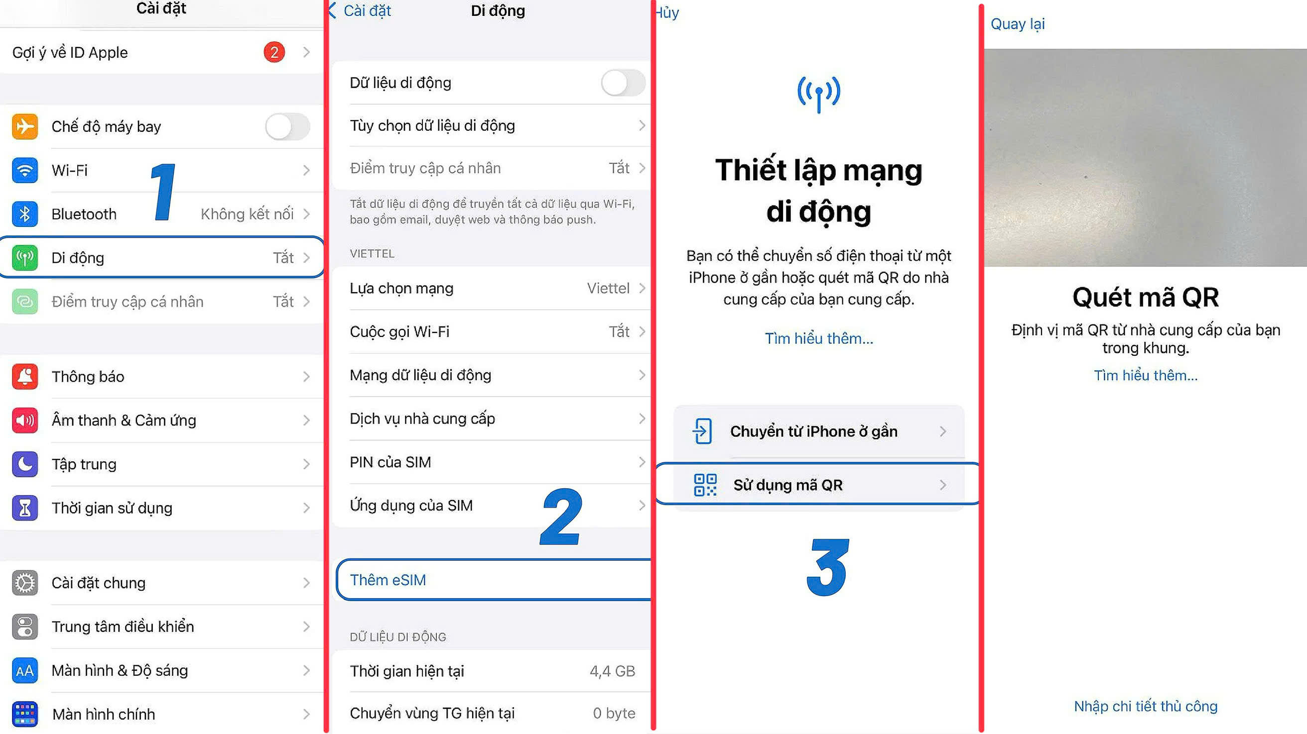 eSIM du lịch Hàn Quốc - Dữ liệu không giới hạn – 1/2/3/4/5 Ngày