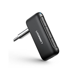 Ugreen UG70303CM276TK jack 3.5mm 5.0 bộ nhận Bluetooth dùng cho xe hơi - HÀNG CHÍNH HÃNG