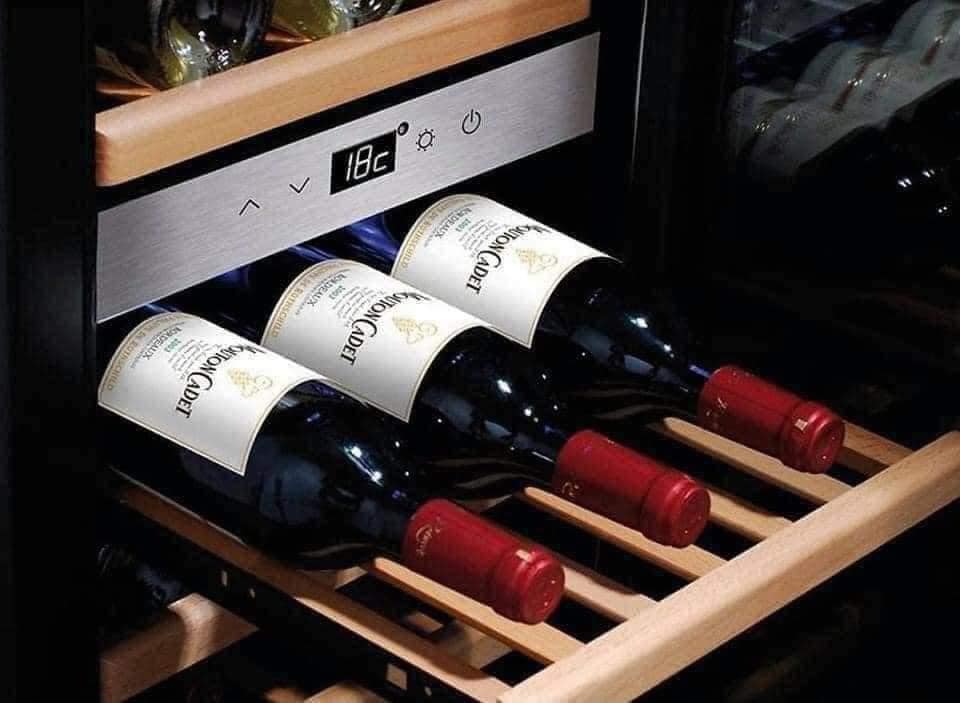 Tủ rượu CASO WineExclusive 38 Smart Hàng chính hãng