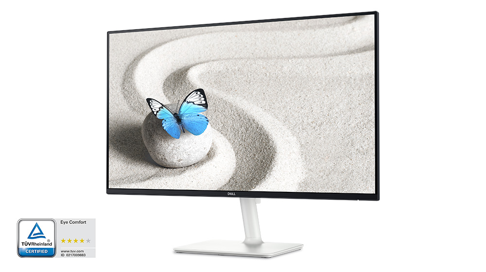 Màn Hình Máy Tính Dell S2425H | Bạc | 23.8 Inch FHD | IPS | 100Hz | 4ms | 2HDMI | Loa | 3 Yrs - Hàng Chính hãng - bh 36 tháng