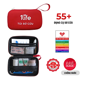 COMBO 2 TÚI SƠ CỨU HÀNG NGÀY - COMBO DAILY FIRST AID KIT