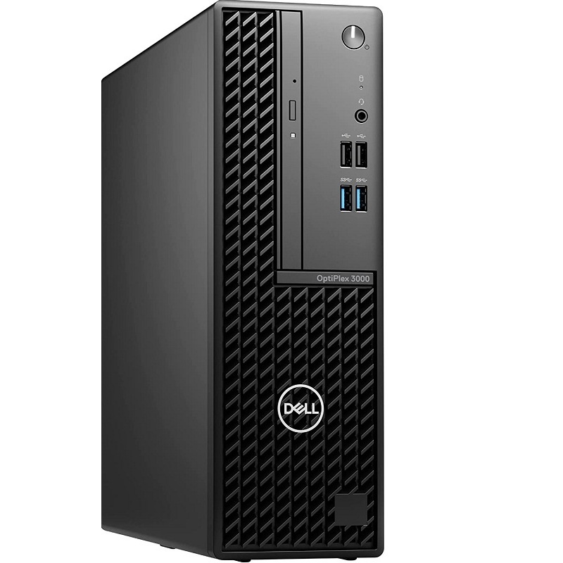 PC Dell Optiplex 3000 SFF/i5-12500/8Gb/256Gb NVMe/KM/Ubuntu/Non DVD/3YPro-SNS - Hàng Chính Hãng