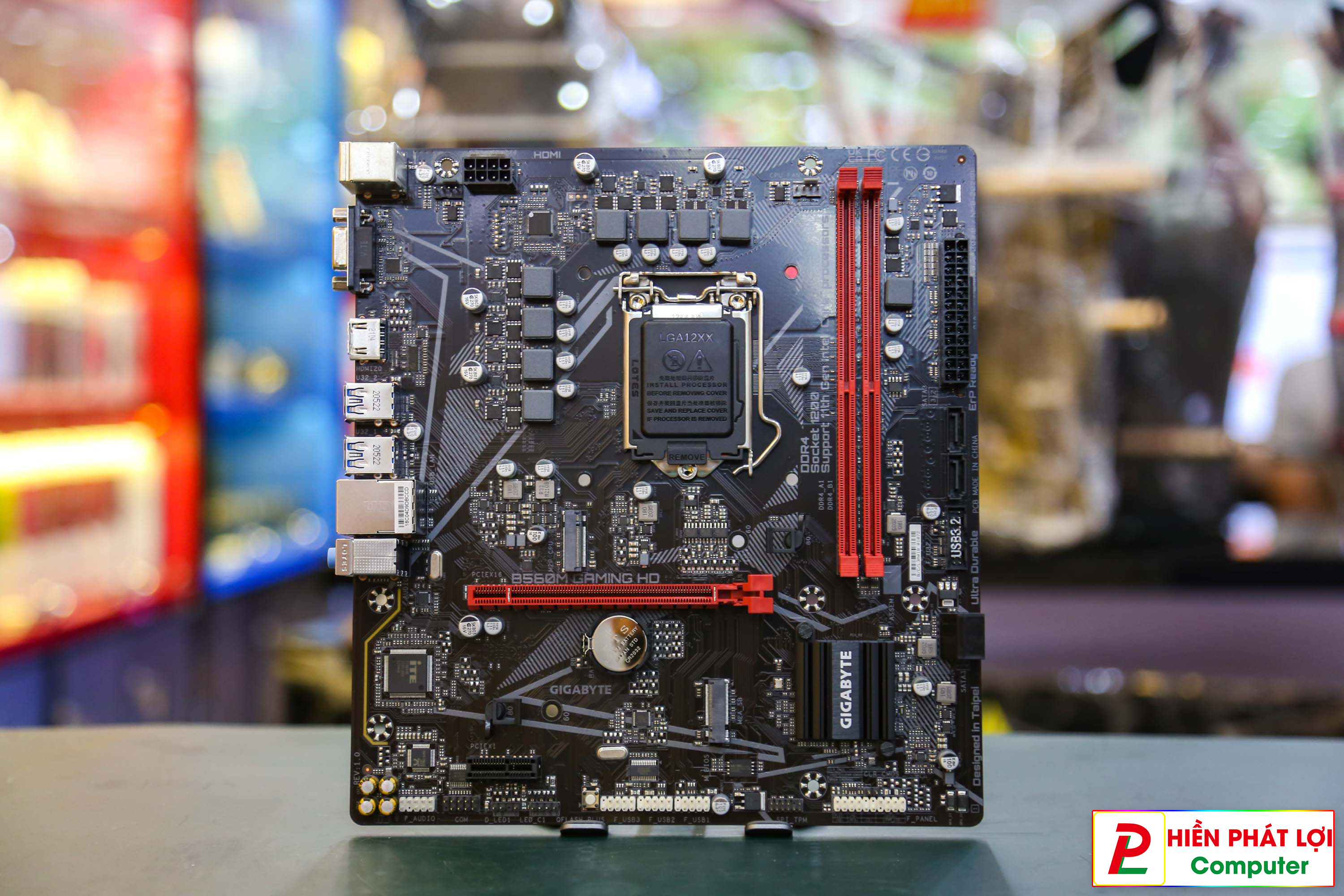Mainboard Gigabyte B560M-GAMING HD - Hàng Chính Hãng