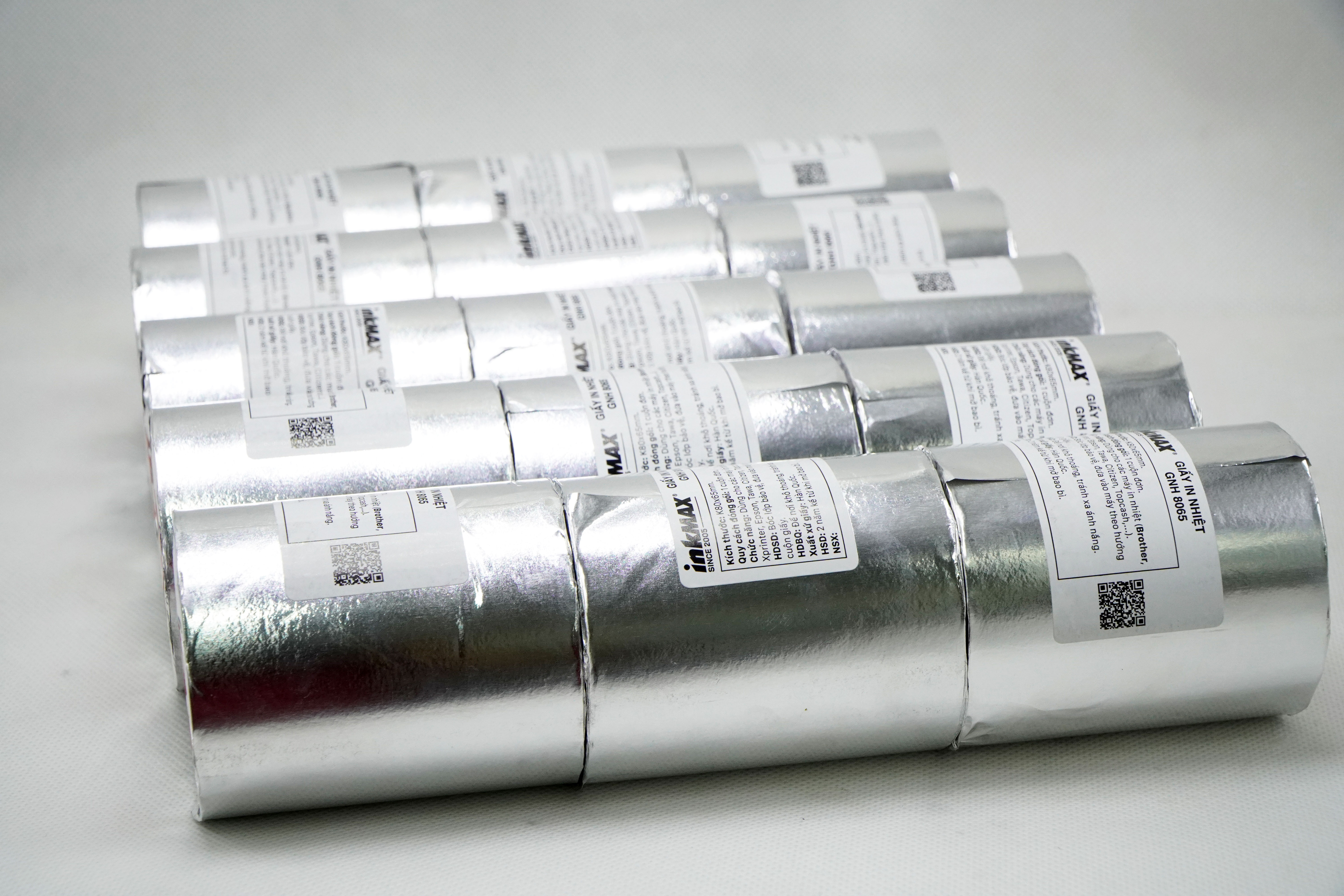 Giấy in nhiệt K80X45mm - Giấy in Bill K80 - Giấy in hóa đơn K80 - Dùng cho các dòng máy in: XPRINTER, EPSON, BIXOLON, COGNITIVE, BIRCH, YAMAFUJI,C USTOM, SUPER PRINTER, TOPCASH, ANTECH, DATAPRINT, APOS, TAWA PRP, ATP