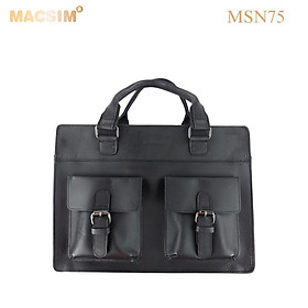 Túi da cao cấp Macsim mã MSN75