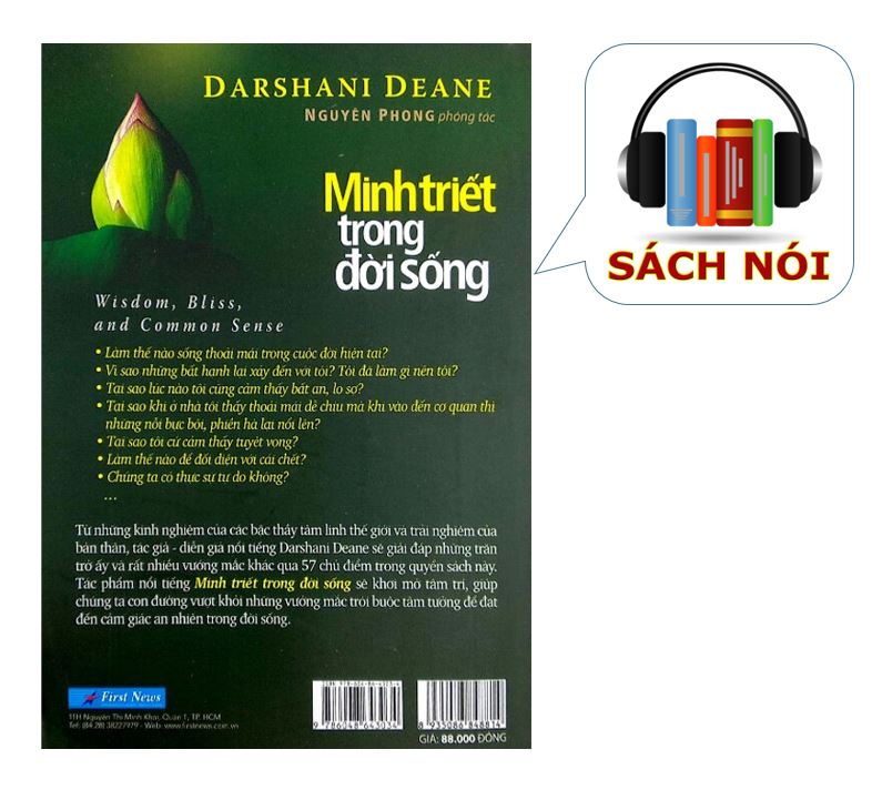Quà Tặng Sách Nói: Minh Triết Trong Đời Sống - Kèm Dịch Vụ Sinh Trắc Vân Tay – Phân Tích Tính Cách Hành Vi Cơ Bản