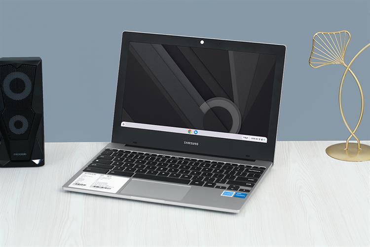 Máy Tính Xách Tay Laptop Samsung Galaxy Chromebook Go XE310XDA N4500/4GB/32GB/ChromeOS - Hàng Chính Hãng