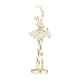 Tượng Vũ Công Múa Ba Lê Sang Trọng - Tượng Decor Trang Trí Bàn Tủ Kệ Sách ELLIE |Index Living Mall - Nội thất Thái Lan|