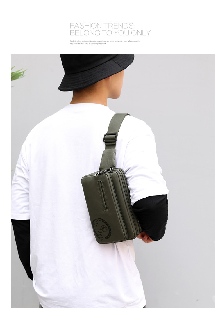 Túi đeo chéo nam phong cách mới - BEE GEE DCN9359