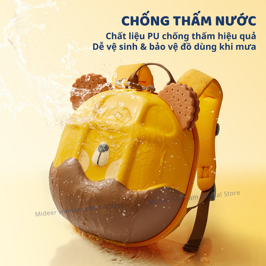 Balo Mideer mầm non, mẫu giáo cho bé đi học Mideer Backpack