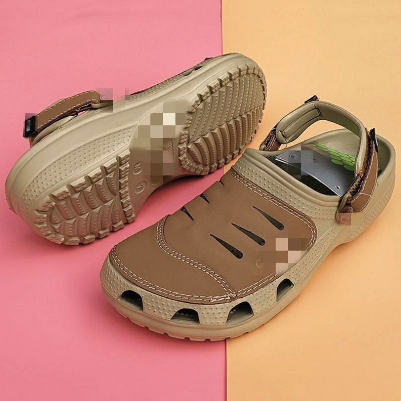Dép Cros Unisex Quai hậu Hàng Cao Cấp BEE GEE D9021