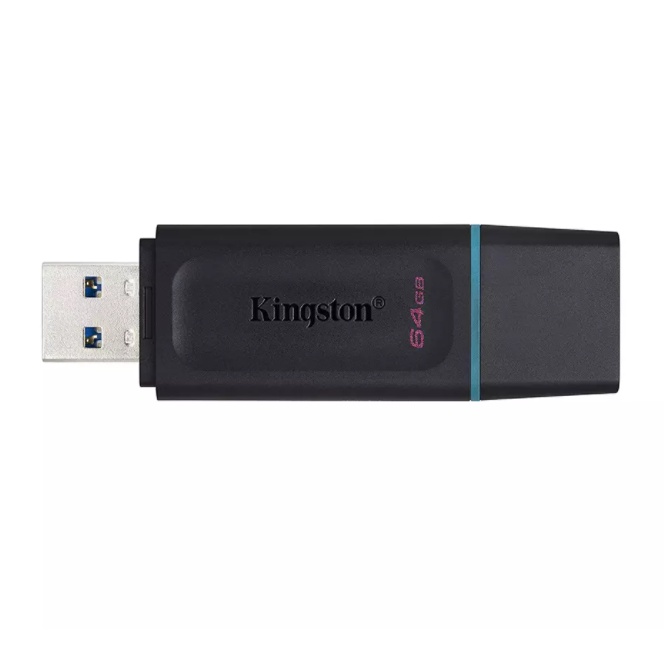 USB 64GB Kingston chuẩn USB 3.2 - USB dung lượng 64GB tốc độ cao 3.2 - Hàng chính hãng