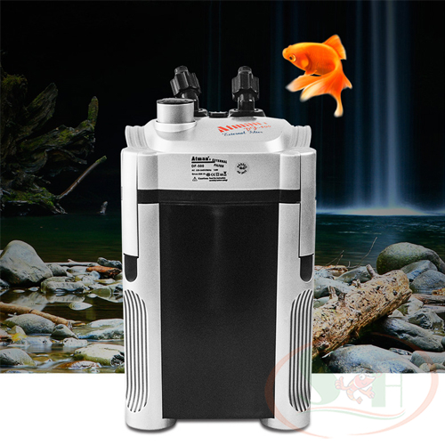 Lọc thùng Atman DF 500, 700, 1000, 1300 canister filter lọc ngoài bể cá tép thủy sinh