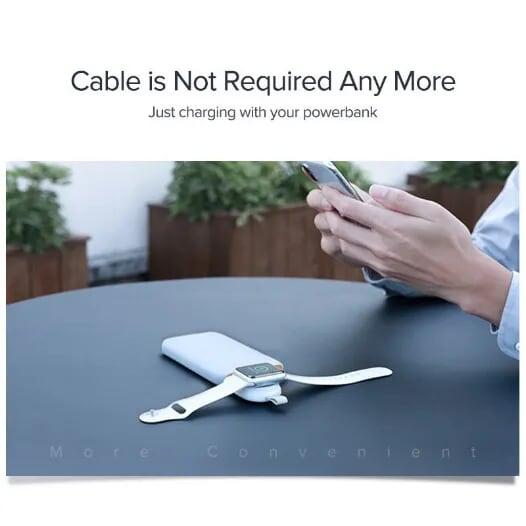 Ugreen UG50944CD144TK Màu Trắng Sạc không dây cho đồng hồ thông minh Apple có Chip MFI - HÀNG CHÍNH HÃNG