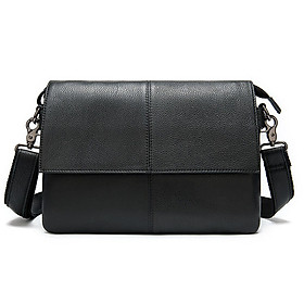 Túi ví đeo chéo da bò cao cấp BHM82298 Clutch cầm tay - Túi đeo vai nam da thật