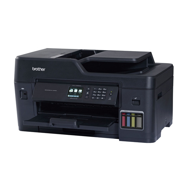 Máy In Phun Màu Đa Năng A3 Brother Silicom MFC-T4500DW - Hàng Chính Hãng