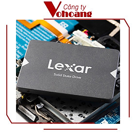 Ổ cứng SSD 256GB Lexar NS100 2.5-Inch SATA III - Hàng Chính Hãng