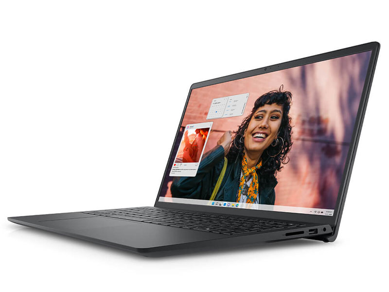 Laptop Dell Inspiron 3530 71043887( Core i5-1334U| 8GB| 512GB SSD| Intel Iris Xe Graphics| 15.6" FHD| Đen(Black)) - Hàng Chính Hãng - Bảo Hành Chính Hãng Tại Dell Việt Nam
