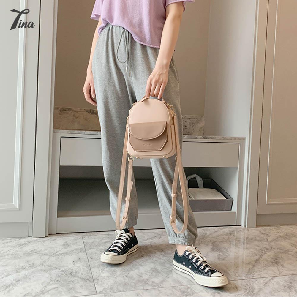 Balo mini đeo vai, đeo chéo Micocah 2020 thiết kế dây đeo linh hoạt (HSE442) (M365)