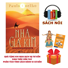 Quà Tặng Sách Nói: Nhà Giả Kim - Kèm Dịch Vụ Sinh Trắc Vân Tay – Phân Tích Tính Cách Hành Vi Cơ Bản
