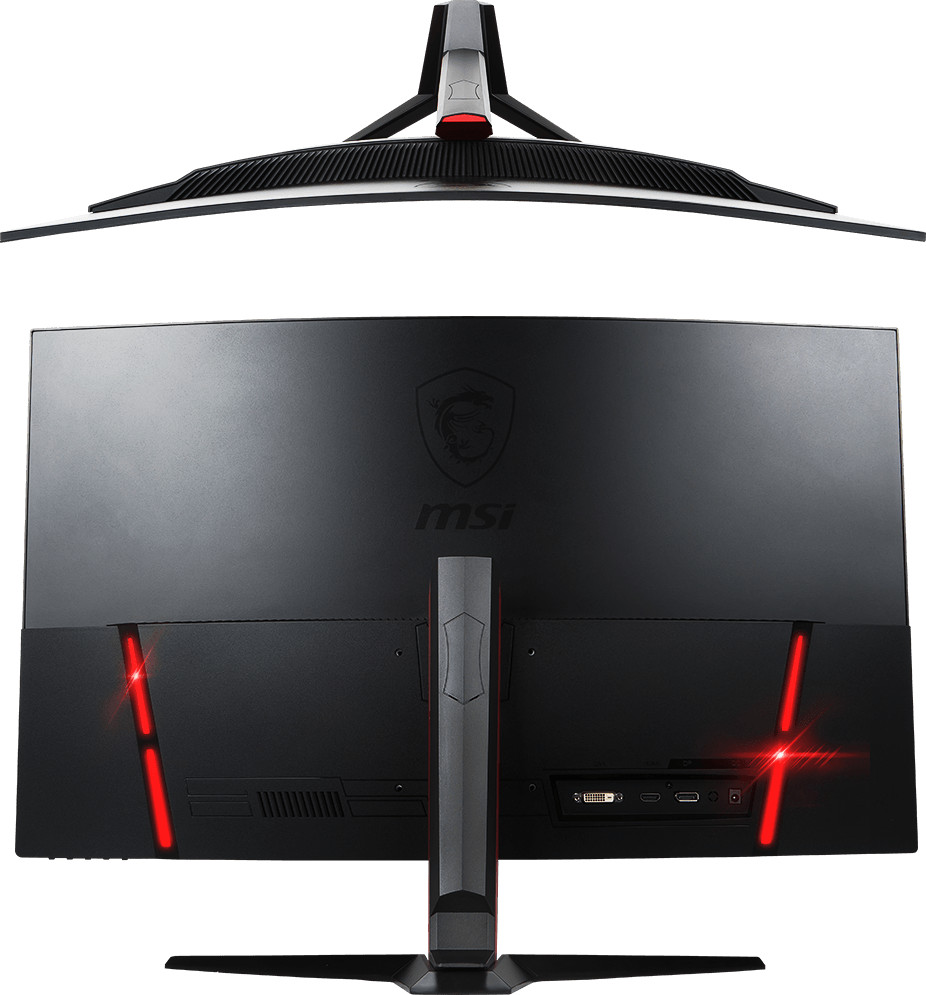 Màn Hình cong MSI Optix 32" AG32CV (1920x1080/VA/144Hz/1ms/FreeSync) - Hàng Chính Hãng