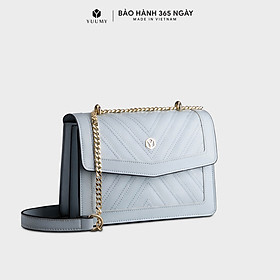 Túi Yuumy ( Thời trang nữ đi chơi nắp gập size 22 - Túi đeo chéo da Seasand YN138 )
