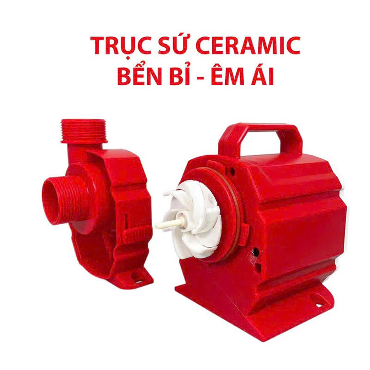 Bơm Hồ Cá BAOYU JP Series (3000-12000): Siêu Êm, Tiết Kiệm Điện, Bền Bỉ!