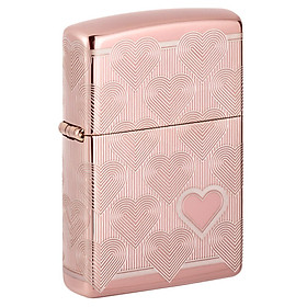 Bật Lửa Zippo Heart Design 49811