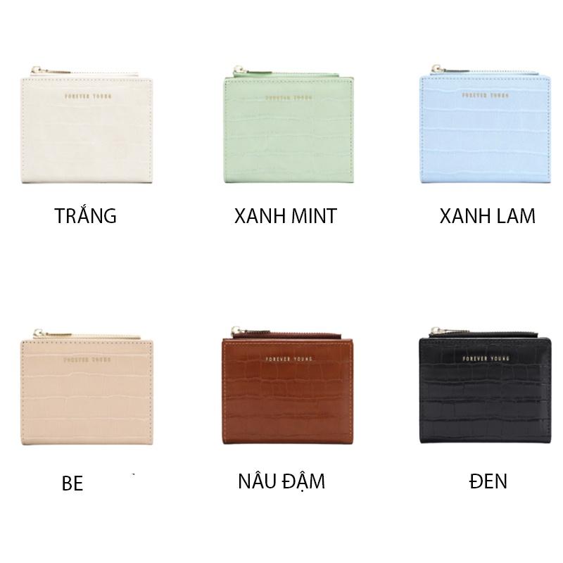 Ví Nữ Ngắn Mini Cầm Tay Perfect For You Thời Trang Đựng Tiền Nhỏ Gọn Dễ Thương Da Cao Cấp Cực Đẹp Giá Rẻ PFY26