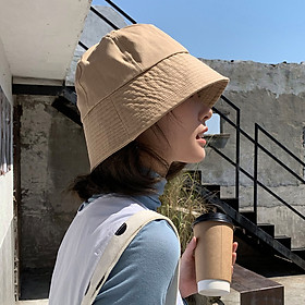 Nón Bucket, Nón Vành Tròn, Nón Cụp Vành Thời Trang Phong Cách Cực Ngầu MD06